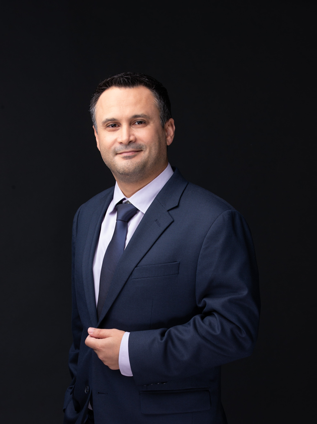 Portrait of Professor Doron Israeli