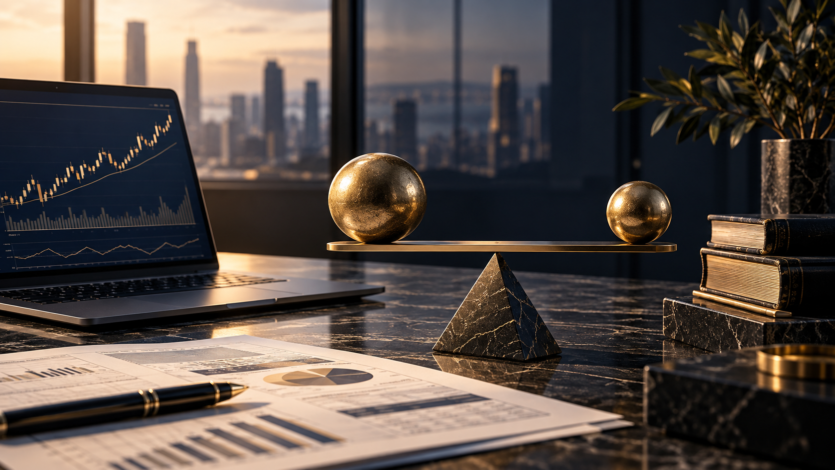 Valuation analysis and investment-pricing charts